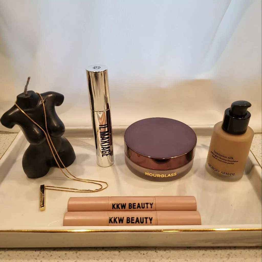 makeup products glowing skin