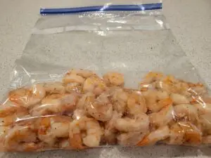 salt pepper seasoned shrimp