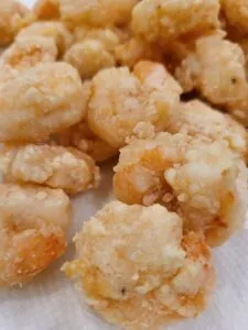 fried crispy breaded shrimp