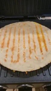 High Protein Breakfast Quesadilla